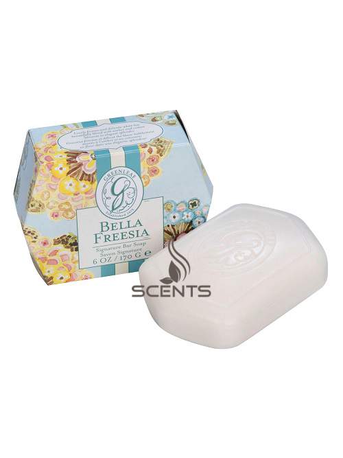Ароматическое мыло Greenleaf Белла Фрезия (Bella Freesia)